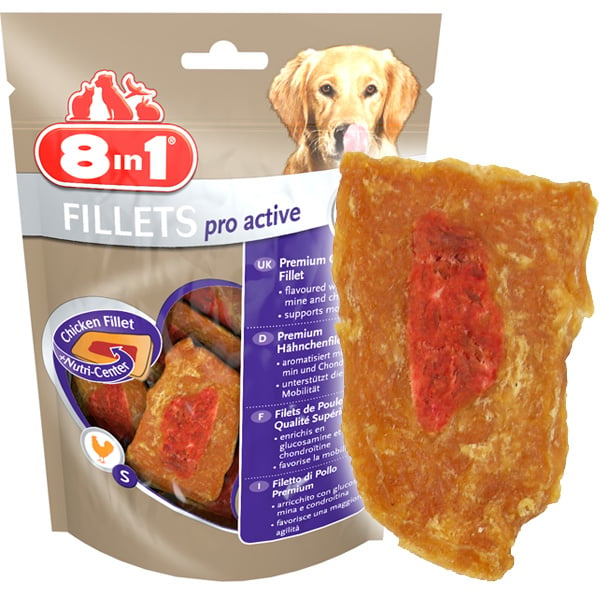 8in1 Fillets pro active Größe S von 8in1