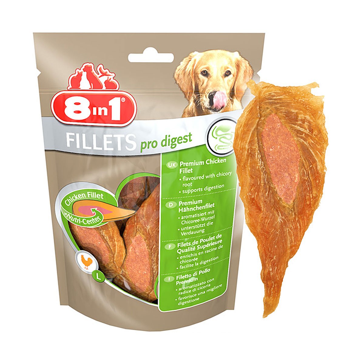 8in1 Fillets pro digest Größe S 8in1 Fillets pro digest Größe S von 8in1