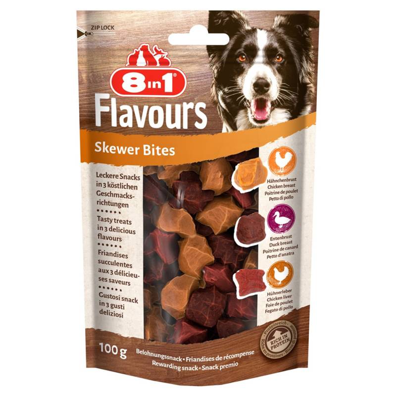 8in1 Flavours Skewer Bites - 100 g von 8in1