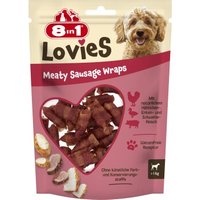 8in1 Meaty Sausage Wraps 80g 8in1 Meaty Sausage Wraps 80g von 8in1