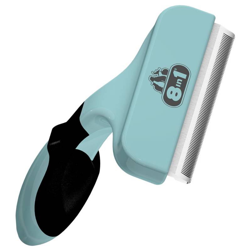 8in1 Perfect Coat DeShedder - L: Kammbreite 10 cm von 8in1