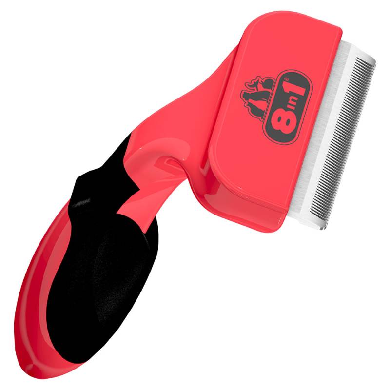 8in1 Perfect Coat DeShedder - M: Kammbreite 6,7 cm von 8in1