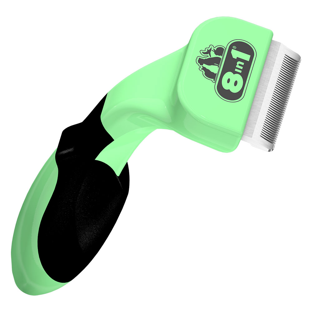 8in1 Perfect Coat DeShedder - S: Kammbreite 4,6 cm von 8in1
