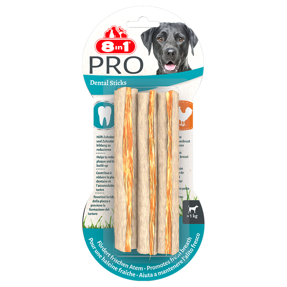 8in1 Pro Dental Sticks Huhn - 75 g 8in1 Pro Dental Sticks Huhn - 75 g von 8in1