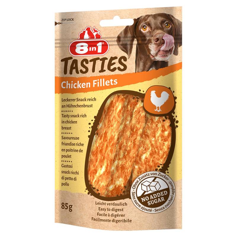 8in1 Tasties Hühnerfilets - 85 g von 8in1