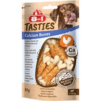 8in1 Tasties Huhn Calcium Bones - 3 x 85 g von 8in1