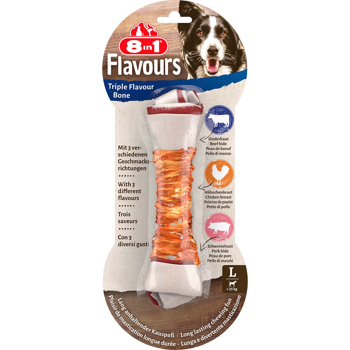 8in1 Triple Flavour L 1x85g 8in1 Triple Flavour L 1x85g von 8in1