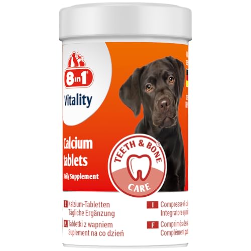 8in1 Vitality - Kalziumtabletten für alle Hunde 8in1 Vitality - Kalziumtabletten für alle Hunde von 8in1