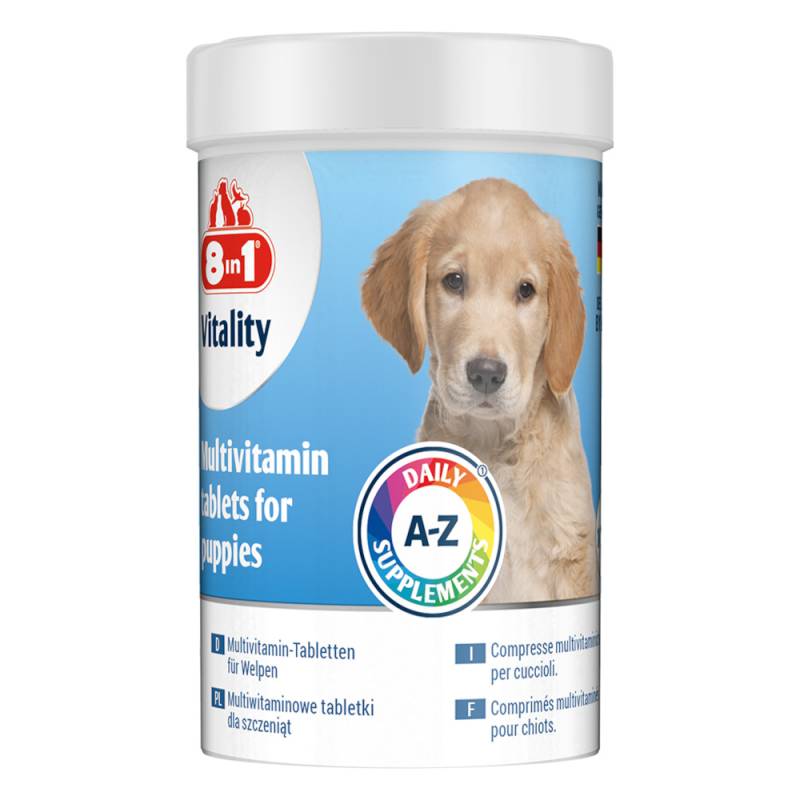 8in1 Vitality Multivitamin-Tabletten Welpe - 100 Tabletten von 8in1