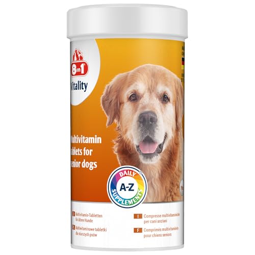 8in1 - Vitality - Multivitamintabletten für ältere Hunde 8in1 - Vitality - Multivitamintabletten für ältere Hunde von 8in1