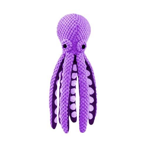 Hundespielzeug Welpenspielzeug, Tauziehen Plüsch quietschendes , Hund Dog Toys Hundekauspielzeug Quietschend Plüsch Welpenspielzeug für Welpen, kleine, mittlere, große Hunde (Purple, 32x8.5x8.5cm) Hundespielzeug Welpenspielzeug, Tauziehen Plüsch quietschendes , Hund Dog Toys Hundekauspielzeug Quietschend Plüsch Welpenspielzeug für Welpen, kleine, mittlere, große Hunde (Purple, 32x8.5x8.5cm) von 95sCloud-1