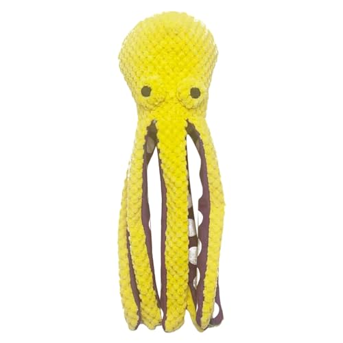 Hundespielzeug Welpenspielzeug, Tauziehen Plüsch quietschendes , Hund Dog Toys Hundekauspielzeug Quietschend Plüsch Welpenspielzeug für Welpen, kleine, mittlere, große Hunde (Yellow, 32x8.5x8.5cm) Hundespielzeug Welpenspielzeug, Tauziehen Plüsch quietschendes , Hund Dog Toys Hundekauspielzeug Quietschend Plüsch Welpenspielzeug für Welpen, kleine, mittlere, große Hunde (Yellow, 32x8.5x8.5cm) von 95sCloud-1