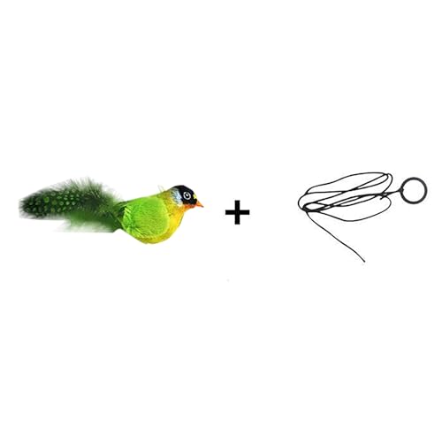 Katzenspielzeug Katzenspielzeug Vogel Fliegt Mit Sound , Interaktives Katzenspielzeug Vogel , Katzenspielzeug Selbstbeschäftigung Vogel, Fliegender Vogel Spielzeug für Katzen, Flying Bird Cat Toy (C) Katzenspielzeug Katzenspielzeug Vogel Fliegt Mit Sound , Interaktives Katzenspielzeug Vogel , Katzenspielzeug Selbstbeschäftigung Vogel, Fliegender Vogel Spielzeug für Katzen, Flying Bird Cat Toy (C) von 95sCloud-1