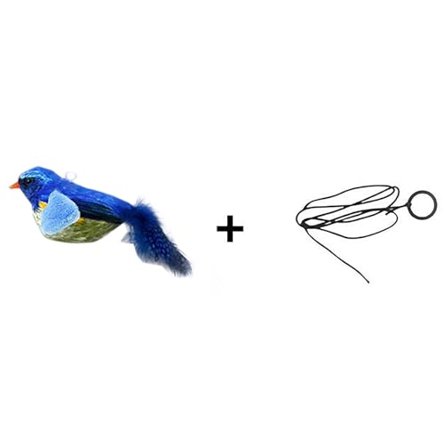 Katzenspielzeug Katzenspielzeug Vogel Fliegt Mit Sound , Interaktives Katzenspielzeug Vogel , Katzenspielzeug Selbstbeschäftigung Vogel, Fliegender Vogel Spielzeug für Katzen, Flying Bird Cat Toy (B) Katzenspielzeug Katzenspielzeug Vogel Fliegt Mit Sound , Interaktives Katzenspielzeug Vogel , Katzenspielzeug Selbstbeschäftigung Vogel, Fliegender Vogel Spielzeug für Katzen, Flying Bird Cat Toy (B) von 95sCloud-1