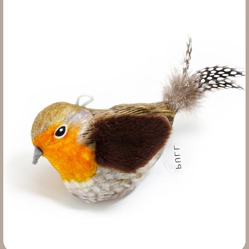 Katzenspielzeug Katzenspielzeug Vogel Fliegt Mit Sound , Interaktives Katzenspielzeug Vogel , Katzenspielzeug Selbstbeschäftigung Vogel, Fliegender Vogel Spielzeug für Katzen, Flying Bird Cat Toy (A) Katzenspielzeug Katzenspielzeug Vogel Fliegt Mit Sound , Interaktives Katzenspielzeug Vogel , Katzenspielzeug Selbstbeschäftigung Vogel, Fliegender Vogel Spielzeug für Katzen, Flying Bird Cat Toy (A) von 95sCloud-1