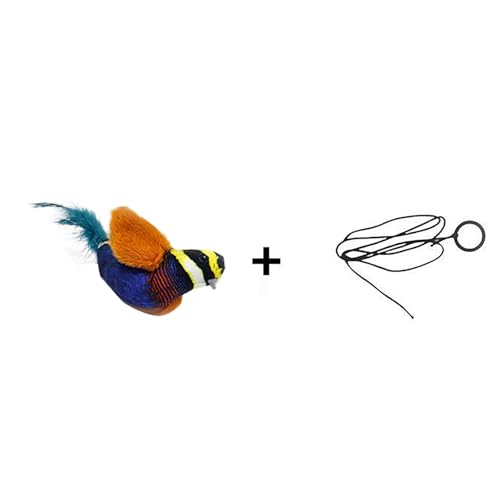 Katzenspielzeug Katzenspielzeug Vogel Fliegt Mit Sound , Interaktives Katzenspielzeug Vogel , Katzenspielzeug Selbstbeschäftigung Vogel, Fliegender Vogel Spielzeug für Katzen, Flying Bird Cat Toy (D) Katzenspielzeug Katzenspielzeug Vogel Fliegt Mit Sound , Interaktives Katzenspielzeug Vogel , Katzenspielzeug Selbstbeschäftigung Vogel, Fliegender Vogel Spielzeug für Katzen, Flying Bird Cat Toy (D) von 95sCloud-1