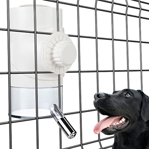 Automatischer Wasserspender für Hunde, langlebiger Hundehütten-Wasserflaschenspender | Langlebige, tropffreie Hundewasserspender-Flasche A/a von A/A