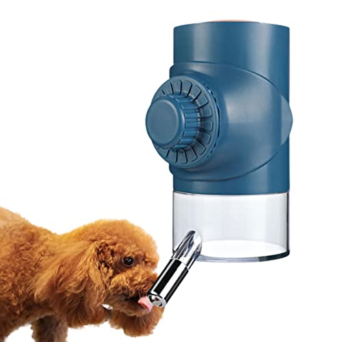 Automatischer Wasserspender für Hunde – langlebiger Hundehütten-Wasserflaschenspender, auslaufsichere Haustier-Wasserflasche für Käfig und Zwinger A/a von A/A