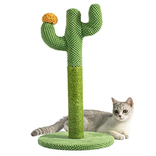 Katzenkratzbaum – Katzenübungsspielzeug Kätzchen-Kratzbaum | Mehrzweck-Kratzbaum für Katzen und Kätzchen, vertikales Kratzspielzeug für Indoor-Katzen und Kätzchen, Katzenübungsmöbel Spielplatz für den von A/A