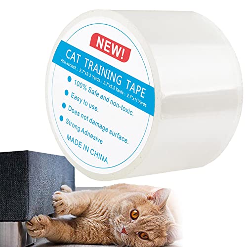 Kratzband für Katzen | Kratzschutz für Möbel | Kratzschutz für Möbel, transparent, kratzfest, sicherer Schutz für Couch, Teppich, Türen A/a Kratzband für Katzen | Kratzschutz für Möbel | Kratzschutz für Möbel, transparent, kratzfest, sicherer Schutz für Couch, Teppich, Türen A/a von A/A