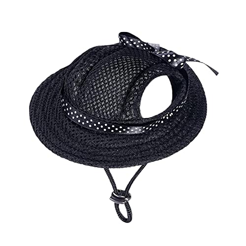 Outdoor Sonnenschutz Haustier Hut, Mesh Sonnenhüte für Hund & Katze, runde Krempe Hundehut für Geschenke | Mesh mit verstellbarem Kinnriemen für Hunde & Katzen A/a Outdoor Sonnenschutz Haustier Hut, Mesh Sonnenhüte für Hund & Katze, runde Krempe Hundehut für Geschenke | Mesh mit verstellbarem Kinnriemen für Hunde & Katzen A/a von A/A