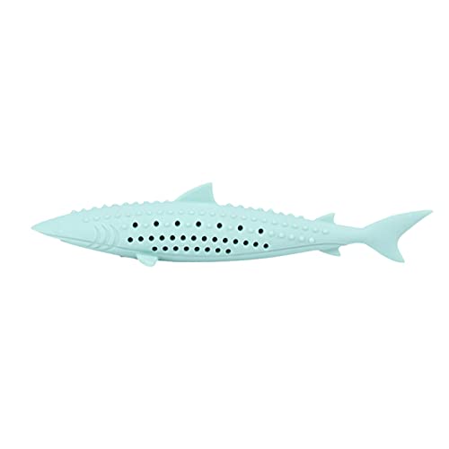 Silicone Fish Cat Chewing Toys, Catnip Pet Teeth Cleaning Toy, Cat Nibble Teeth Cleaning Toys, Cat Toothbrush with Catnip Teeth Cleaning Toy, Interactive Chew Toy for Cats A/a Silicone Fish Cat Chewing Toys, Catnip Pet Teeth Cleaning Toy, Cat Nibble Teeth Cleaning Toys, Cat Toothbrush with Catnip Teeth Cleaning Toy, Interactive Chew Toy for Cats A/a von A/A