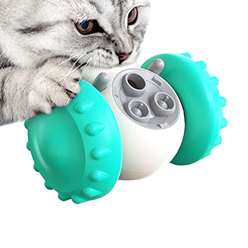Tumbler Spielzeug für Hunde - Hundefutterspender Ball - Hund Leckerli Spender Spielzeug Interaktiv, Haustier Slow Feeder für Kleine Hunde Katzen, Verbessert die Verdauung A/a von A/A