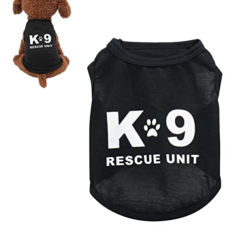 A R Haustier-T-Shirts für Hunde, Sommer-Haustier-Welpen-Shirt für Katzen, Hunde, weich, atmungsaktiv, Haustier-T-Shirt, Welpenkleidung, Katzen-T-Shirt, dehnbar, für kleine, mittelgroße Hunde und von A/R