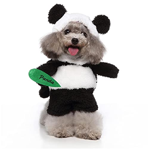 A/R Haustierkostüme für Hunde | Halloween-Kostüme für kleine Hunde - Panda und Cowboy verkleiden Haustiere Kostüme für Halloween Weihnachten Thanksgiving Day von A/R