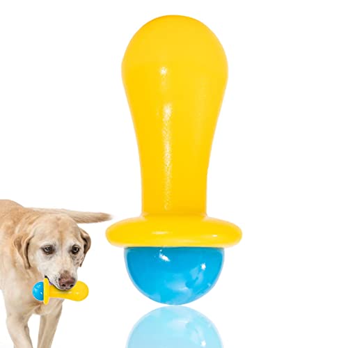 A/R Kauspielzeug für Hunde, kühlendes Kauspielzeug für Hunde, kühlendes Kauspielzeug für kleine, mittelgroße und große Hunde, Donut/Sahnekegel/Eiscreme/Eisschnuller von A/R