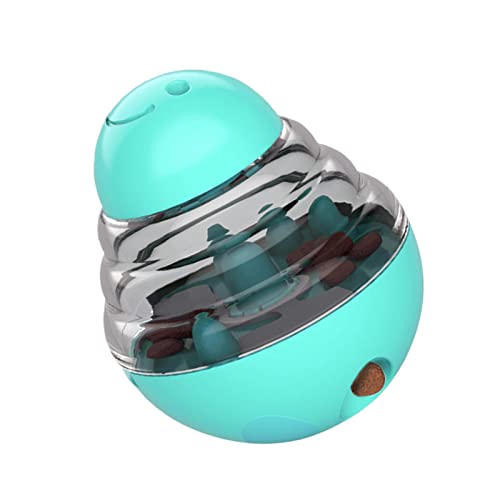 A/R Leckage-Tumbler-Spielzeug für Hundefutter - Verstellbarer Leckageball für Hundefutter mit Doppellöchern | Abnehmbarer Futterspender für Hunde, Welpen von A/R