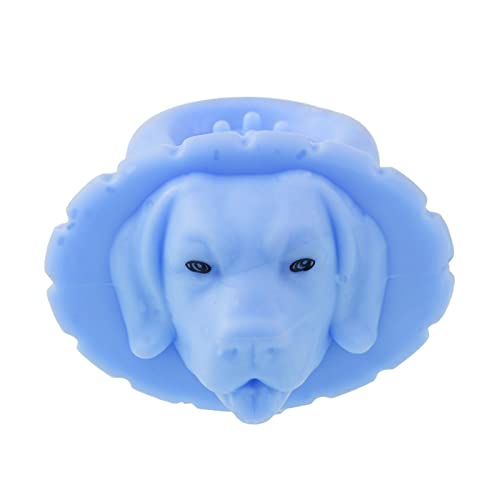 A/R Leckerli-Spielzeug für Hunde - Leckerli Spielzeug Hundetrainingshilfe - Sicheres, zuverlässiges Leckerli-Spielzeug für Hunde, langsames Feeder-Werkzeug für Butter-Fleisch-Sauce, multifunktionales von A/R