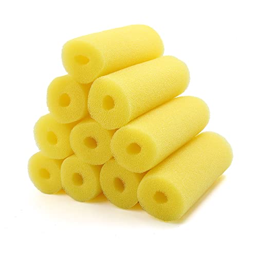 A ABSOPRO 10 Satz 2.6 Zoll Durchm. Zylinder Aquarium Vorfilter Schwamm Gelb A ABSOPRO 10 Satz 2.6 Zoll Durchm. Zylinder Aquarium Vorfilter Schwamm Gelb von A ABSOPRO