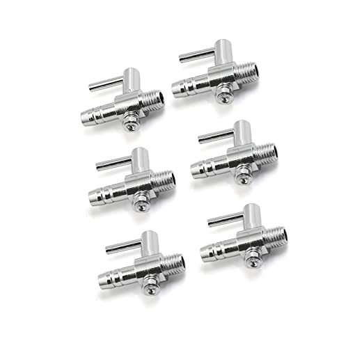 A ABSOPRO 3 Satz Luftstromregel Ventil Edelstahl Silberton A ABSOPRO 3 Satz Luftstromregel Ventil Edelstahl Silberton von A ABSOPRO