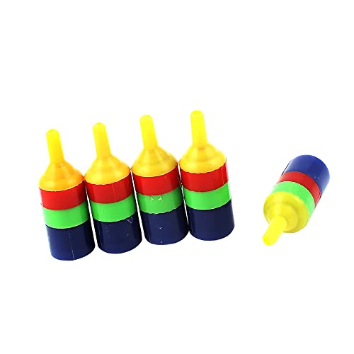 A ABSOPRO 5 Stück Aquarium Luftstein Diffusor Luftschlauch 4mm Kunststoff Multi Farbe A ABSOPRO 5 Stück Aquarium Luftstein Diffusor Luftschlauch 4mm Kunststoff Multi Farbe von A ABSOPRO