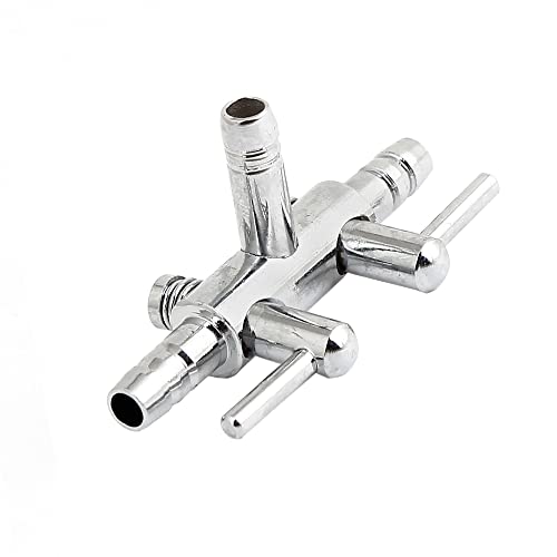 A ABSOPRO Aquarium Fisch Becken Luftströmung Kontrolle Hebel Pumpe Ventil 2 Wege A ABSOPRO Aquarium Fisch Becken Luftströmung Kontrolle Hebel Pumpe Ventil 2 Wege von A ABSOPRO