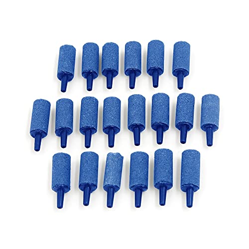 A ABSOPRO Aquarium Garnelen Aquarium Pumpe Blase Luftsteine 25x12mm (Set von 20) von A ABSOPRO