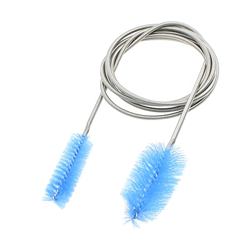 A ABSOPRO Flexibles Doppelendrohr Filter Pumpe Schlauch Bürste 155cm A ABSOPRO Flexibles Doppelendrohr Filter Pumpe Schlauch Bürste 155cm von A ABSOPRO
