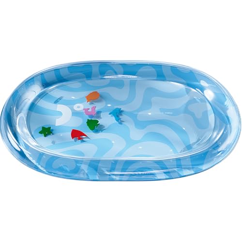 Wasserbett für Haustiere, sensorische Spielmatte für Katzen, verdicktes Katzen-/Hundespielzeug, gelangweilt, selbstspielende Matte, interaktive Haustier-Wassersensorikmatte, Kühlmatte, für drinnen und von A ANTCAM