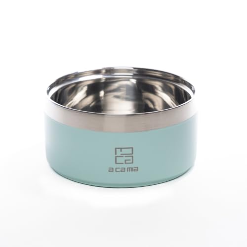 A CA MIA Hunde- und Katzennapf „Patera Line“ aus hypoallergenem Edelstahl mit doppelschichtiger Kammer für Trocken-, Nass- und Wasserfutter. Durchmesser 14 cm, rutschfest, in fünf Farben erhältlich. A CA MIA Hunde- und Katzennapf „Patera Line“ aus hypoallergenem Edelstahl mit doppelschichtiger Kammer für Trocken-, Nass- und Wasserfutter. Durchmesser 14 cm, rutschfest, in fünf Farben erhältlich. von A CA MIA
