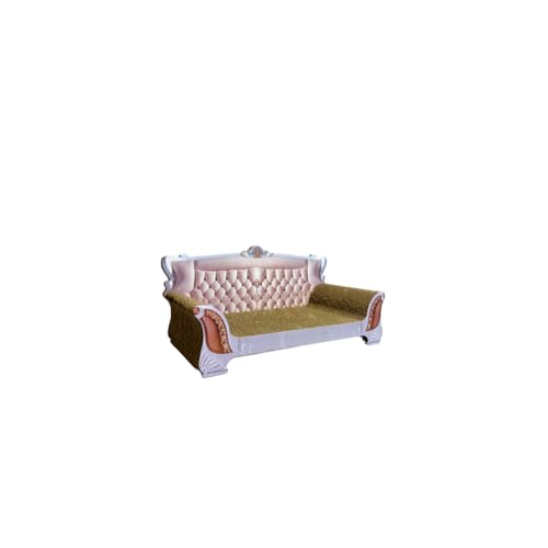 A CA MIA Luxuriöser Kratzbaum für Katzen, elegantes Design, 52 x 25 x 25 cm, Beige und Weiß A CA MIA Luxuriöser Kratzbaum für Katzen, elegantes Design, 52 x 25 x 25 cm, Beige und Weiß von A CA MIA
