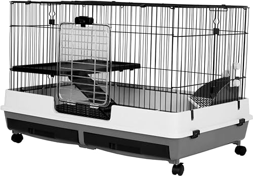A&E Cage Company 52485052 Käfig Deluxe 2 Etagen 32x21x26 von A&E Cage Co.