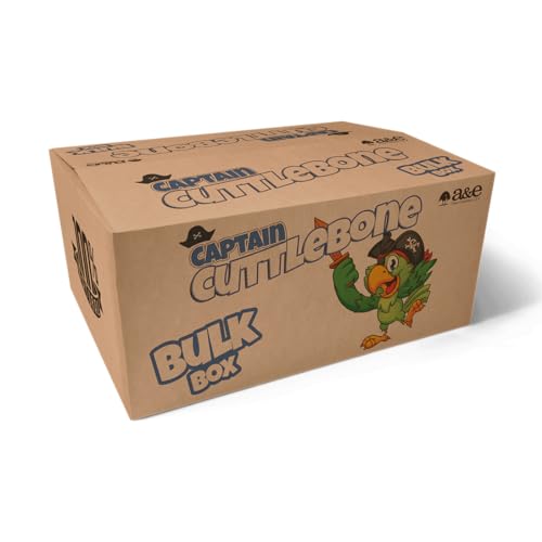 A & E Cage Company LLC A&E Cuttlebone für Käfig, 11–6 kg, 10,2 – 15,2 cm. Cuttle Bone Piece44 Hundespielzeug, 1,8 kg A & E Cage Company LLC A&E Cuttlebone für Käfig, 11–6 kg, 10,2 – 15,2 cm. Cuttle Bone Piece44 Hundespielzeug, 1,8 kg von A&E Cage Co.