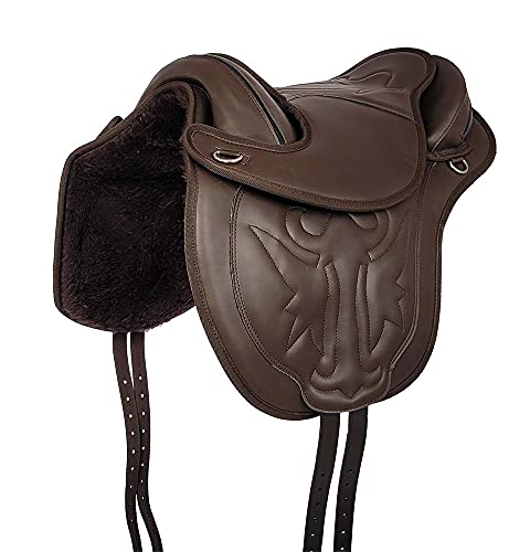 A&M Reitsport Baumloser Wanderreitsattel SAMI Braun aus Kunstleder NEU Sattel, Größe:17 Zoll A&M Reitsport Baumloser Wanderreitsattel SAMI Braun aus Kunstleder NEU Sattel, Größe:17 Zoll von A&M Reitsport