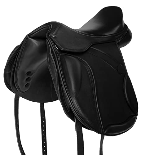 A&M Reitsport VS Sattel Valencia aus Softleder und wechselbarem Kopfeisen, Größe:17.5 Zoll A&M Reitsport VS Sattel Valencia aus Softleder und wechselbarem Kopfeisen, Größe:17.5 Zoll von A&M Reitsport
