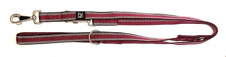 A. Hoffmann GmbH Soft Nylonleine, Führleine Pflaume mit Muster, 3-Fach verstellbar 100-210cm, 15mm A. Hoffmann GmbH Soft Nylonleine, Führleine Pflaume mit Muster, 3-Fach verstellbar 100-210cm, 15mm von A. Hoffmann GmbH