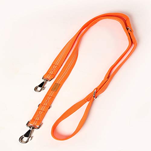A. Hoffmann GmbH Super Soft Nylonleine, Führleine Neonorange, 3-Fach verstellbar 100-210 cm, 20 mm - passend zu den Feltmann Hundegeschirren, inneliegend ausgepolstert, reflektierend A. Hoffmann GmbH Super Soft Nylonleine, Führleine Neonorange, 3-Fach verstellbar 100-210 cm, 20 mm - passend zu den Feltmann Hundegeschirren, inneliegend ausgepolstert, reflektierend von A. Hoffmann GmbH