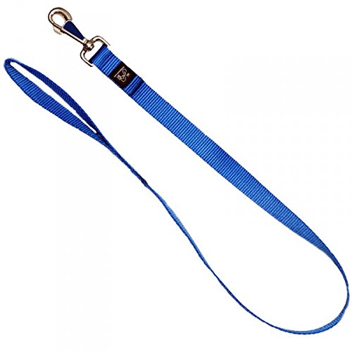 A. Hoffmann GmbH Kurzleine, 1 Meter Hundeleine Uni Blau, 100 cm, 20 mm - passend zu den Feltmann Hundegeschirren A. Hoffmann GmbH Kurzleine, 1 Meter Hundeleine Uni Blau, 100 cm, 20 mm - passend zu den Feltmann Hundegeschirren von A. Hoffmann GmbH