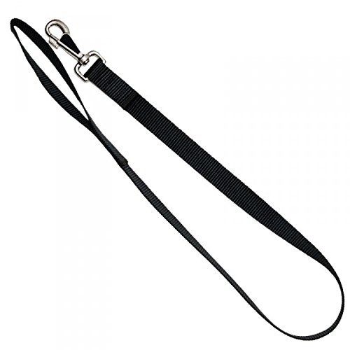 A. Hoffmann GmbH Kurzleine, 1 Meter Hundeleine Uni Schwarz, 100 cm, 20 mm - passend zu den Feltmann Hundegeschirren A. Hoffmann GmbH Kurzleine, 1 Meter Hundeleine Uni Schwarz, 100 cm, 20 mm - passend zu den Feltmann Hundegeschirren von A. Hoffmann GmbH