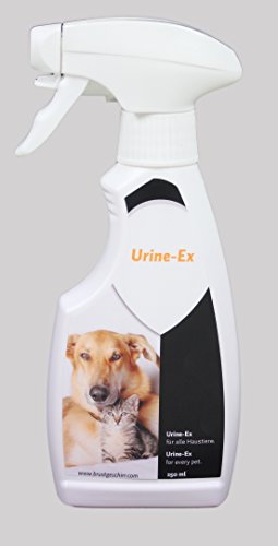 Urine - Ex, für alle Haustiere, zum Entfernen von Urinflecken und Uringerüchen von A. Hoffmann GmbH